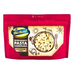 Blå Band | Skinnarmos pasta carbonara | Frysetørket mat | 143g