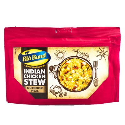 Blå Band | Indian chicken stew | Frysetørket mat | 146g