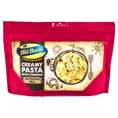 Blå Band | Creamy pasta with chicken | Frysetørket mat | 149g