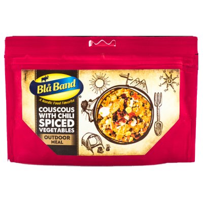 Blå Band | Couscous with chili spiced vegetables | Frysetørket mat | 151g