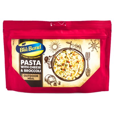 Blå Band | Pasta cheese and broccoli | Frysetørket mat | 153g