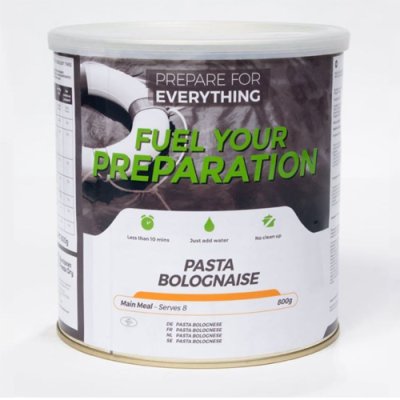 Fuel Your Preparation | Pasta Bolognaise | Frysetørket mat | 800g
