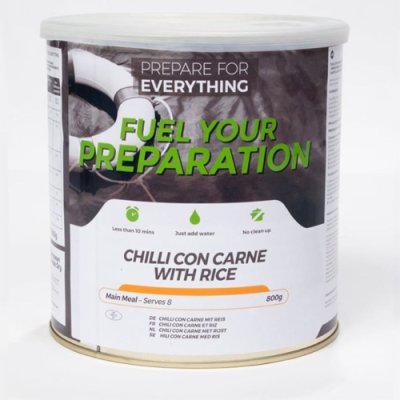 Fuel Your Preparation | Chilli con carne | Frysetørket mat | 800g
