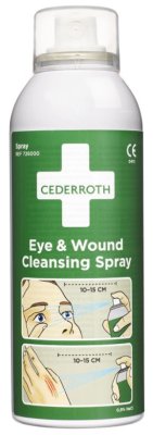 Cederroth Øye- og sårvaskespray 150 ml