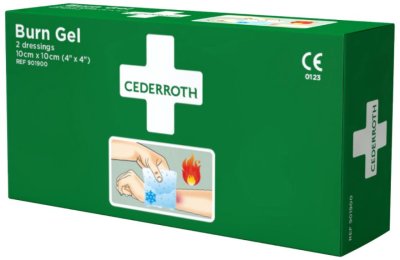 Cederroth brannkompresser