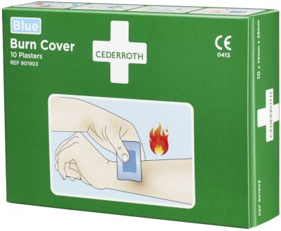 Cederroth brannskadeplaster