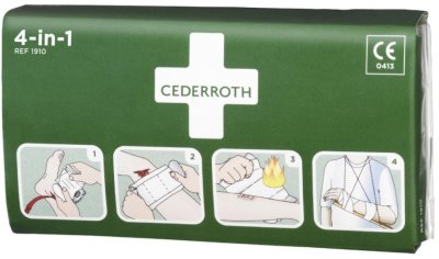 Cederroth Blodpropp 4-i-1