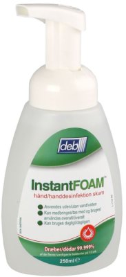 Hånddesinfeksjonsmiddel InstantFOAM Complete 250 ml