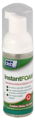 Hånddesinfeksjonsmiddel InstantFOAM Complete 47 ml