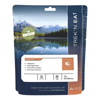 Trek'n Eat | Egg Powder | Frysetørket mat | 135g