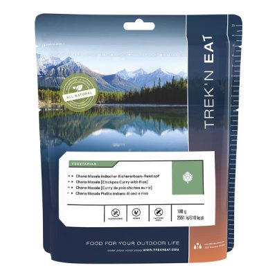 Trek'n Eat | Chana Masala | Frysetørket mat | 160g