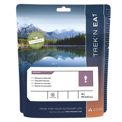 Trek'n Eat | Chocolate Mousse | Frysetørket mat | 100g