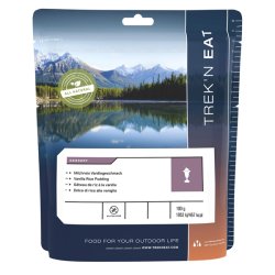 Trek`n Eat | Vanilla rice pudding | Frysetørket mat | 100g