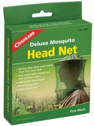Coghlans myggnett for hodet deluxe