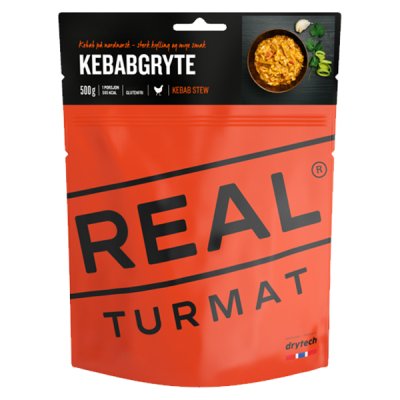 Real Turmat | Kebab Stew | Frysetørket mat | 138g