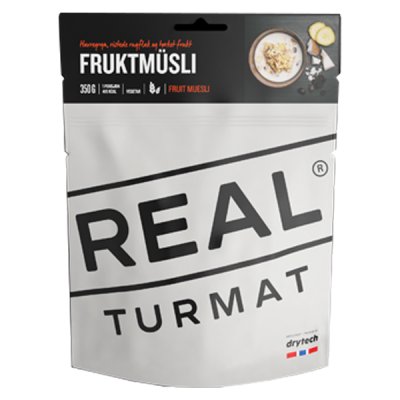 Real Turmat | Frukt Müsli | Frysetørket mat | 116g