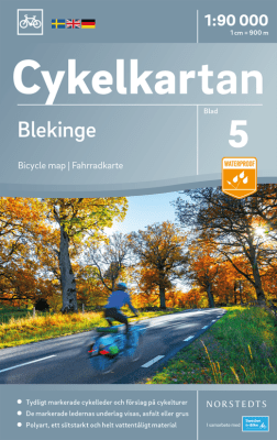 Sykkelkart Blekinge