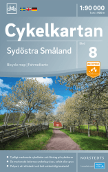 Sykkelkart Sørøst-Småland