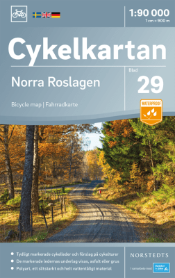 Sykkelkart Norra Roslagen