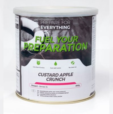 Fuel Your Preparation | Custard Apple Crunch | Frysetørket mat | 980g