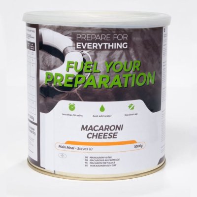 Fuel Your Preparation | Macaroni Cheese | Frysetørket mat | 1000g