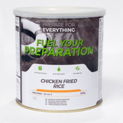 Fuel Your Preparation | Chicken Fried Rice| Frysetørket mat | 800g