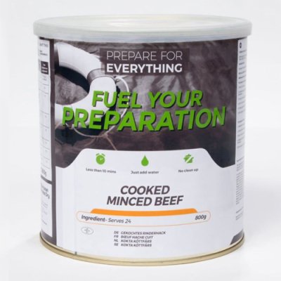 Fuel Your Preparation | Ground beef | Frysetørket mat | 800g