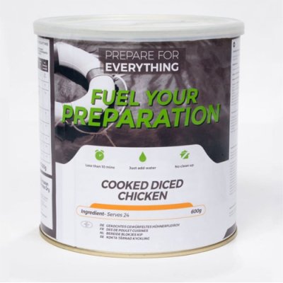 Fuel Your Preparation | dine Kylling | Frysetørket mat | 600g