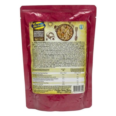 Blå Band | meatballs with potatoes in cream sauce | MRE | 430g
