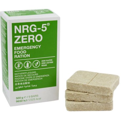 Kjeks for nødstilfeller Glutenfri MSI NRG-5 EFR | 500g