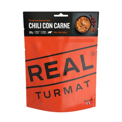 Real Turmat | Chili con Carne | Frysetørket mat | 133g