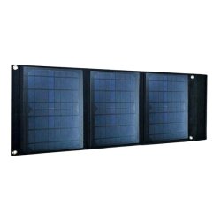 Sammenleggbart solcellepanel 30W