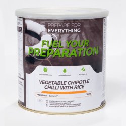 Fuel Your Preparation | Vegetable Chilli with Rice | Frysetørket mat | 700g