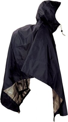 Regnponcho Slitesterk