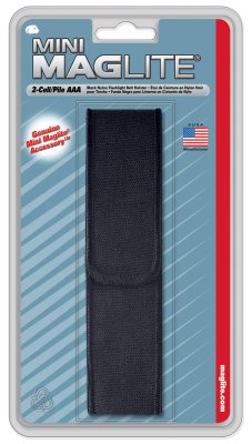 Maglite Nylonhylster svart Mini