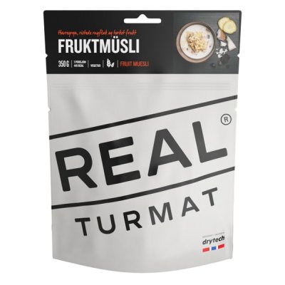Real Turmat | Chocolate Muesli | Frysetørket mat | 114g