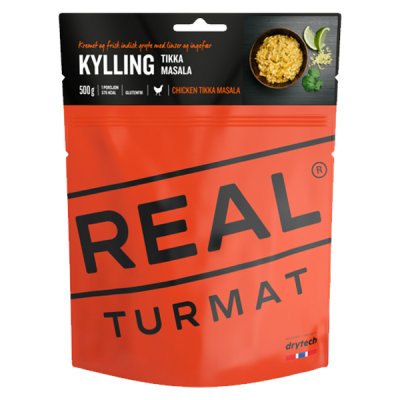 Real Turmat | Chicken Tikka Masala | Frysetørket mat | 133g