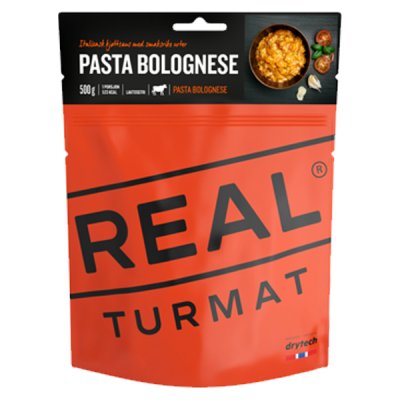 Real Turmat | Pasta Bolognese | Frysetørket mat | 122g