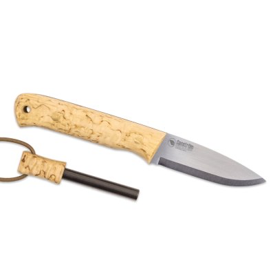 Casström Woodsman blekk. ildstål
