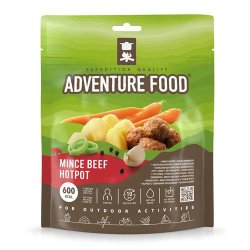 Adventure Food | Hotpot med kjøttdeig av kjøttdeig | Frysetørket mat | 134g