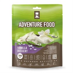 Adventure Food | Vanilla Dessert | Frysetørket mat | 73g