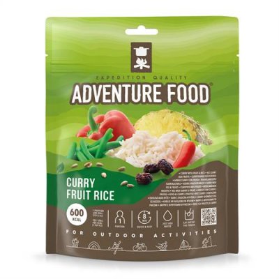 Adventure Food | Curry Fruit Rice | Frysetørket mat | 146g