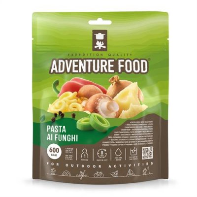 Adventure Food | Pasta Ai Funghi | Frysetørket mat | 144g