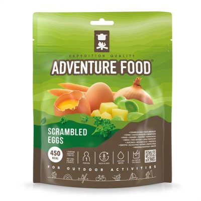 Adventure Food | eggerøre | Frysetørket mat | 98g