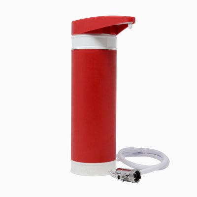 Doulton filteradapter rød