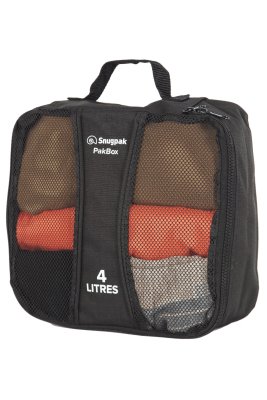 Snugpak Pakbox 4 liter svart