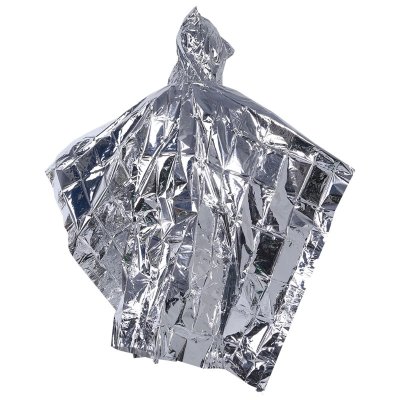 Poncho som nødteppe