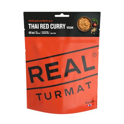 Real Turmat | Thai Red Curry | Frysetørket mat | 113g