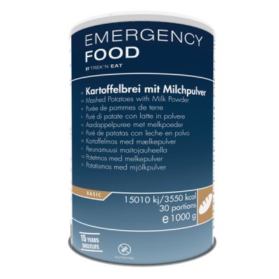 Emergency Food | Potetmos | Frysetørket mat | 900g