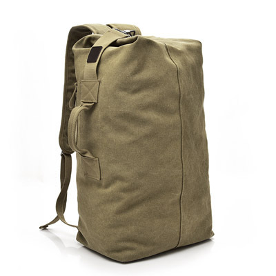 Duffel i lerret